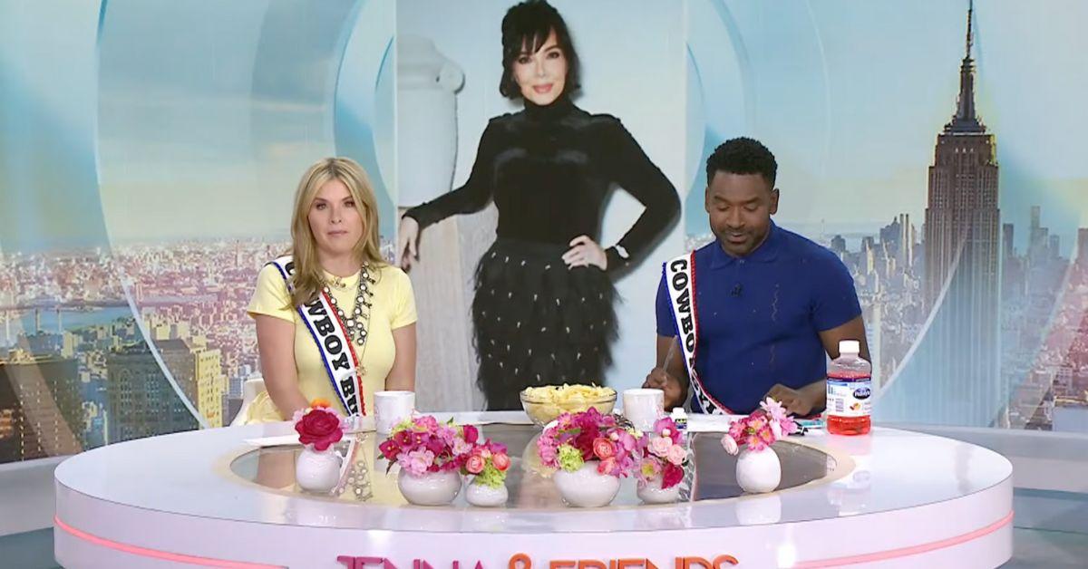 jenna bush hager defends kris jenner new face aging gracefully