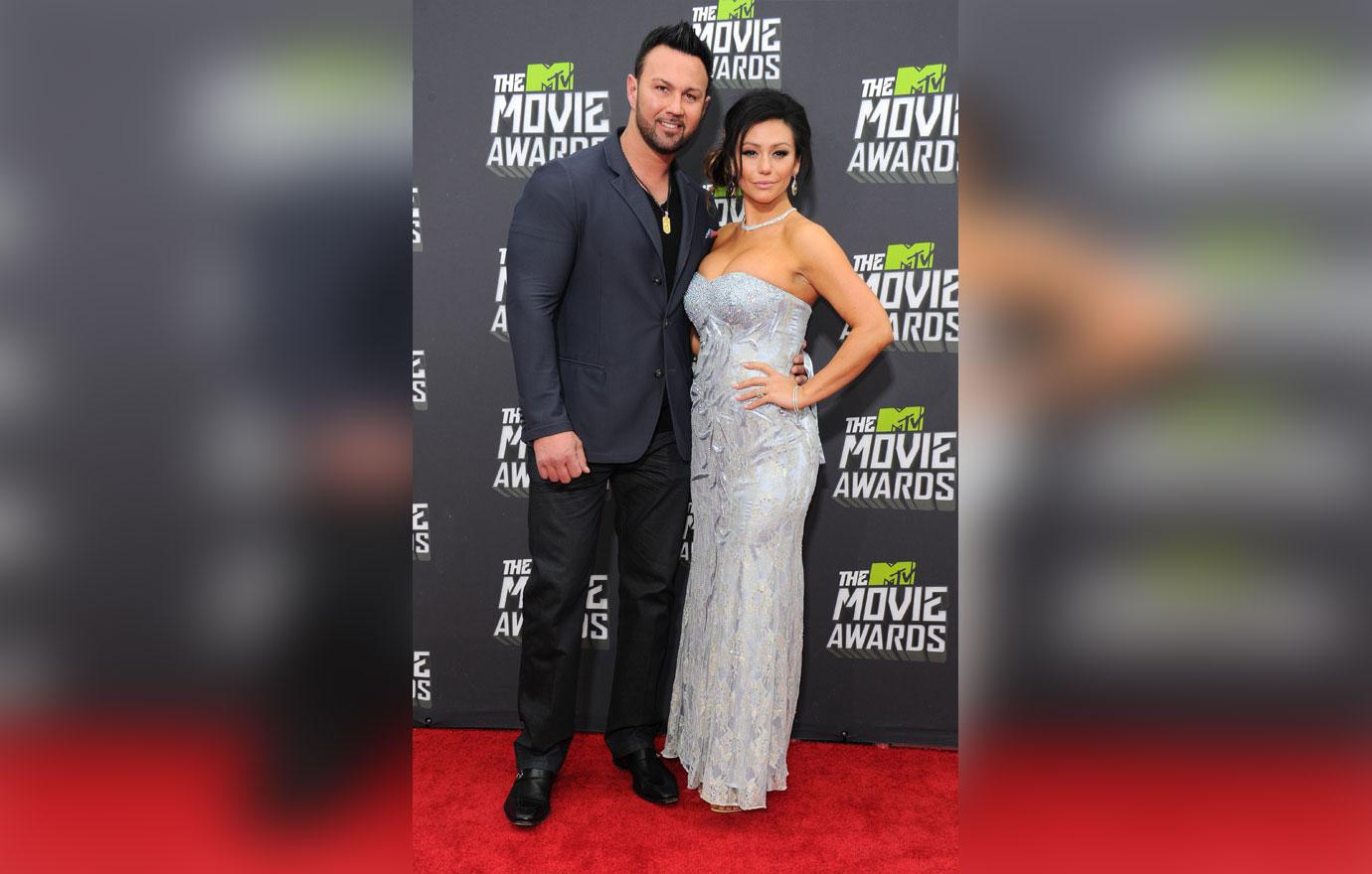 Jenni 'JWoww' Farley And Roger Mathews On Red Carpet