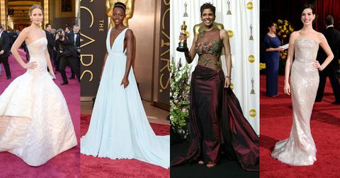 Best oscar dresses HERO