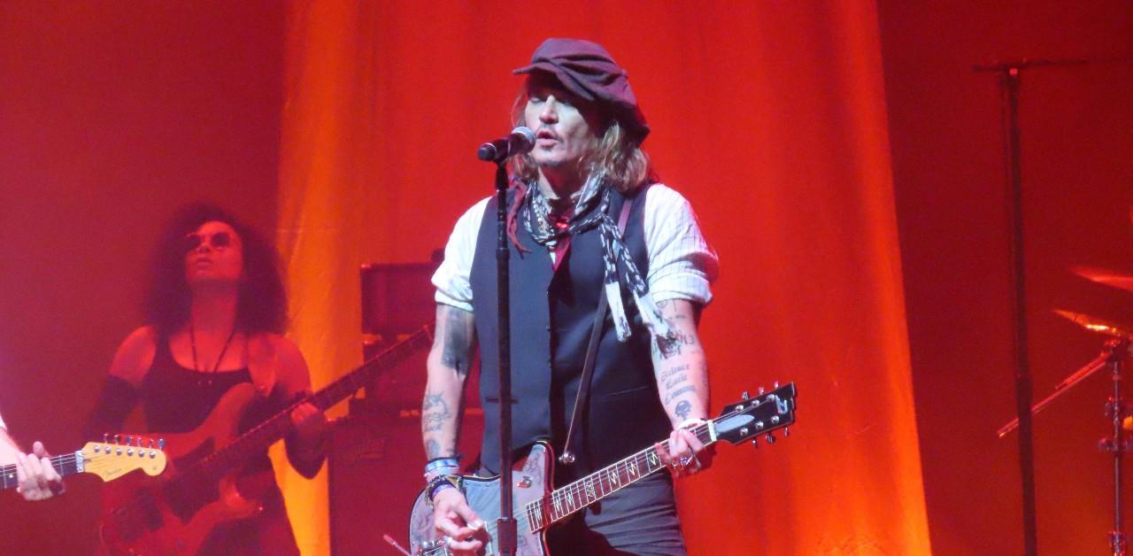 johnny depp concerts