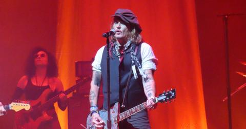 johnny depp concerts