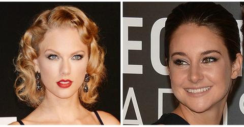 Taylor Swift Shailene Woodley