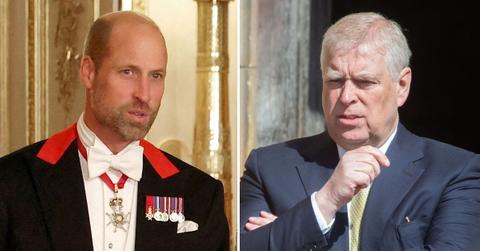 prince william not calm after prince andrew arrest