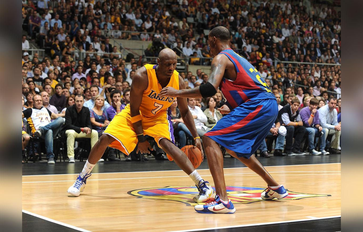 Regal FC Barcelona v LA Lakers