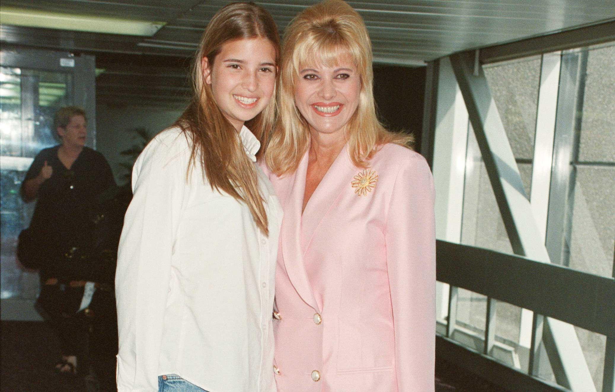 ivanka trump pays heartfelt tribute to late mom ivana