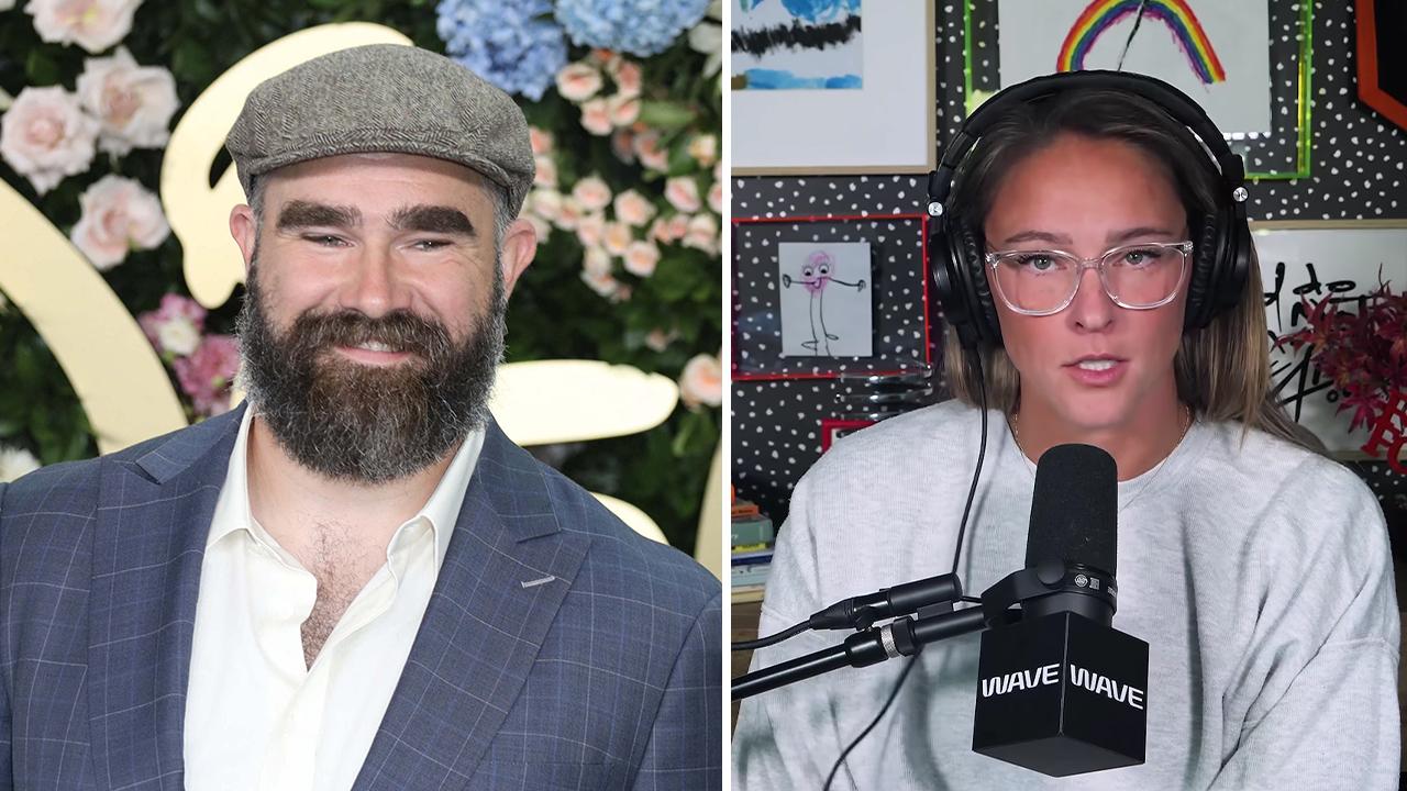 Jason Kelce,Kylie Kelce
