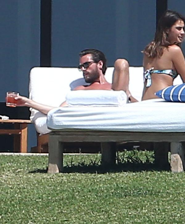 scott disick rehab drinking mexico vacation