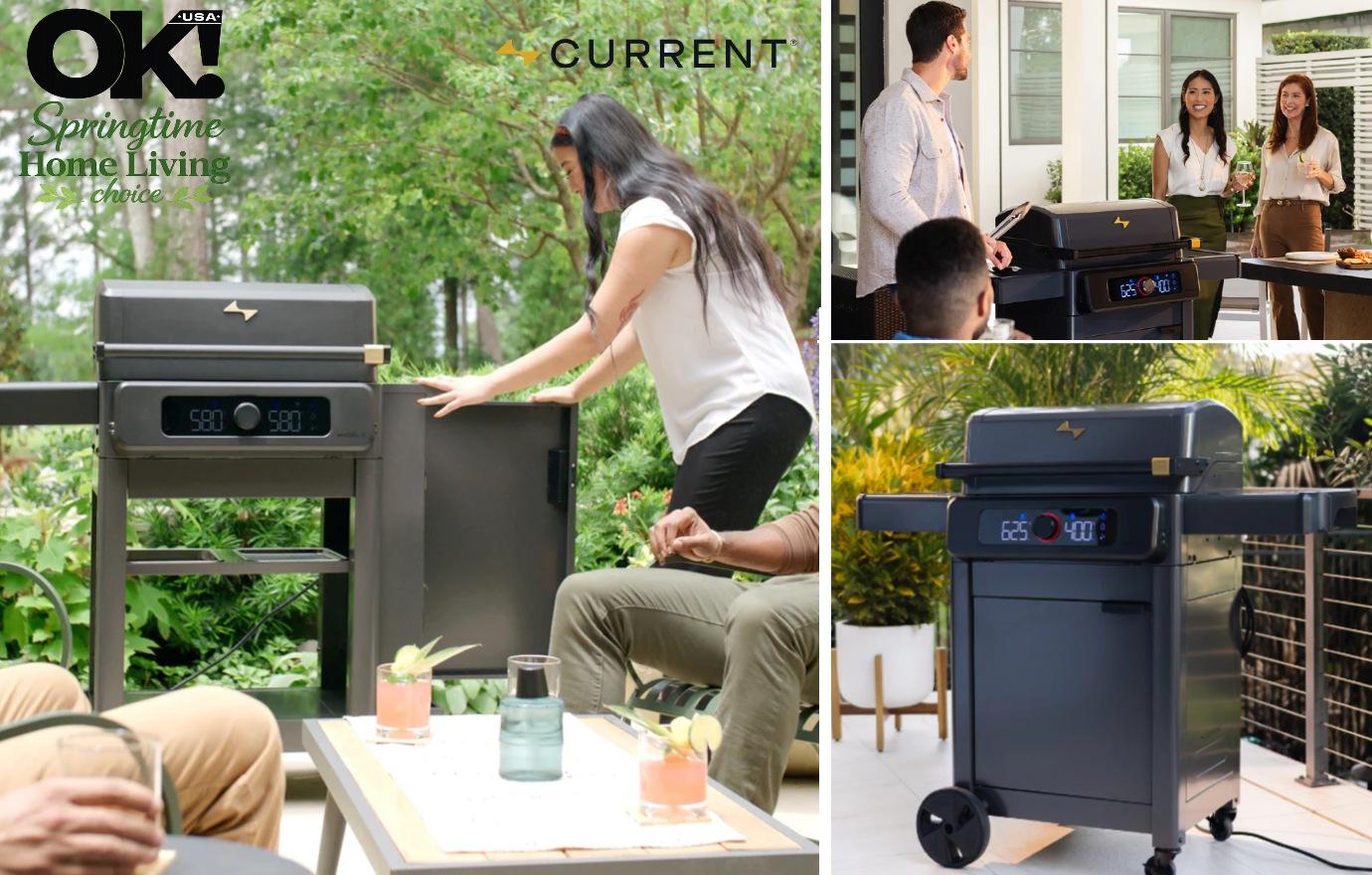 current electric grill