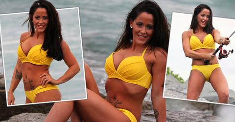 Jenelle Evans Bikini Body Miami Cops