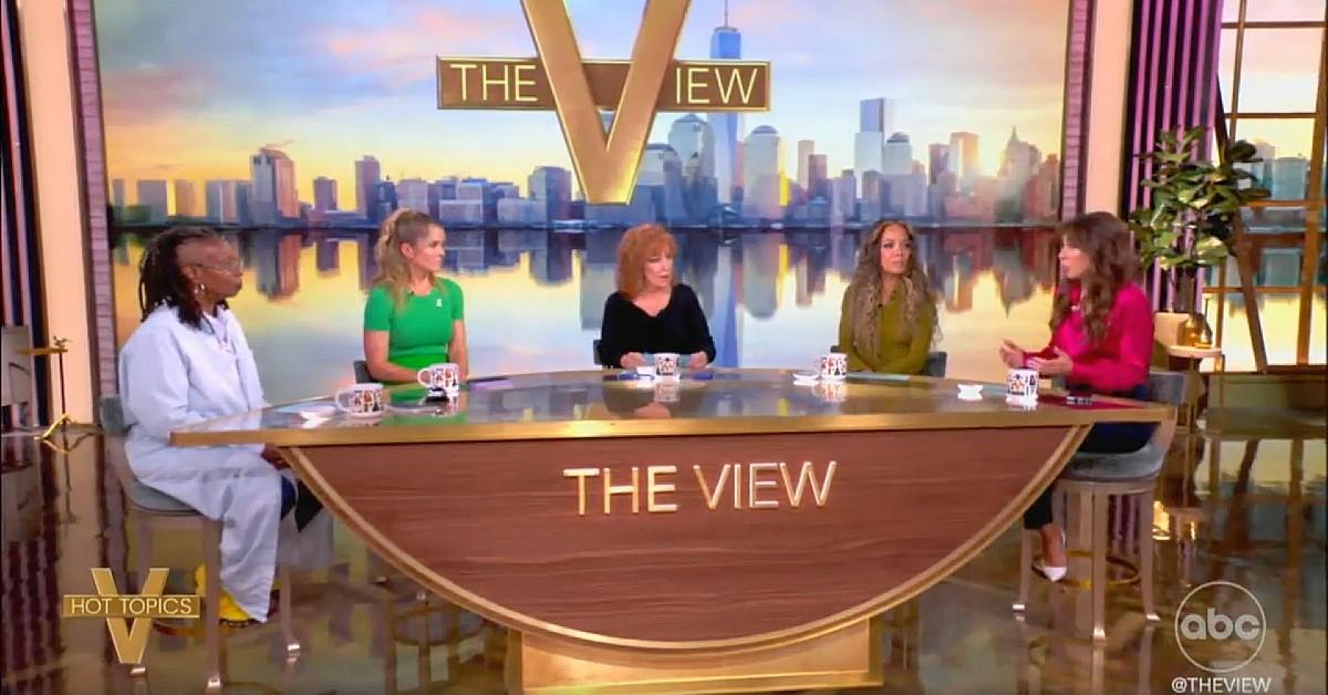 the view diddy trump