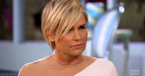 Yolanda hadid walks off rhobh david foster divorce