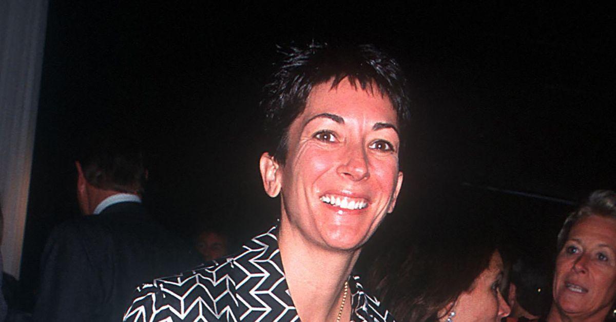 Photo of Ghislaine Maxwell