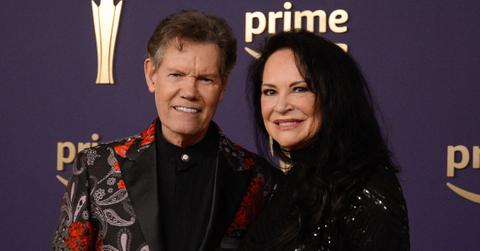 Photo of Randy Travis and Mary Davis