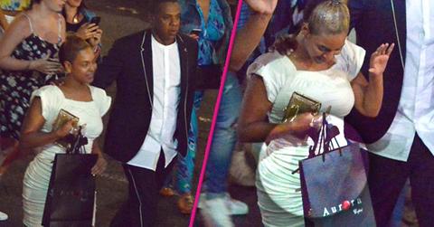 Beyonce Jay Z Divorce Rumors Pregnant Baby Bump Save Marriage