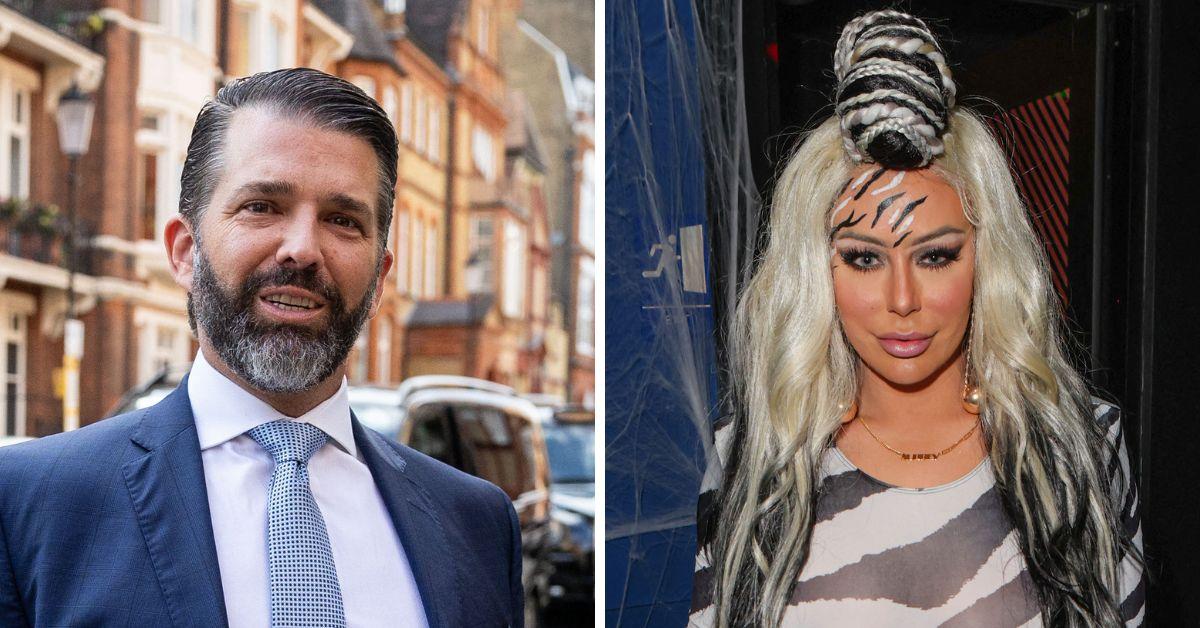 donald trump jr had an alleged affair with aubrey oday