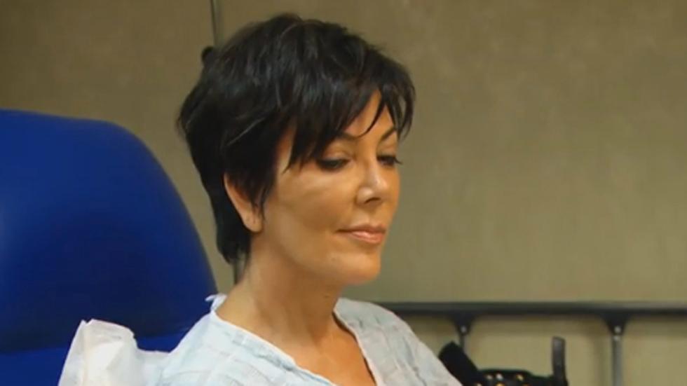 Kris jenner bruce jenner divorce will