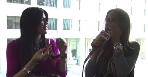 Alicia and Drita from VH1's Mob Wives: New Blood