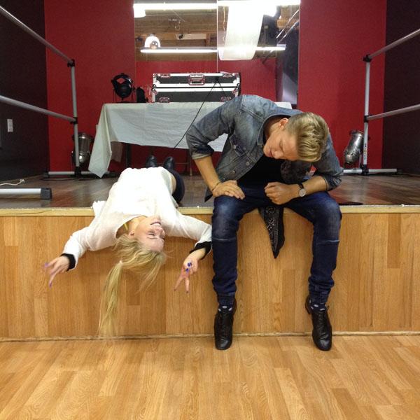 Cody simpson dwts rehearsals