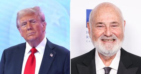 Split photo of Donald Trump & Rob Reiner