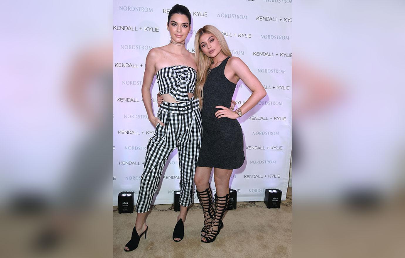 Kendall And Kylie Jenner Celebrate Kendall + Kylie Collection At Nordstrom Private Luncheon