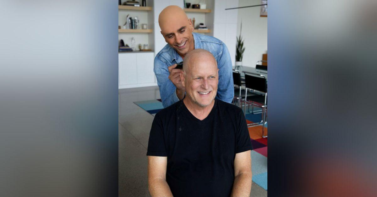 john stamos bald cap full house costar cancer battle