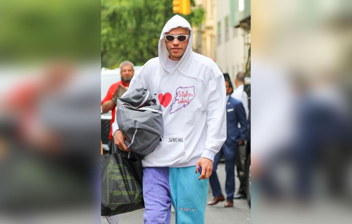 kanye west threatens pete davidson in new song