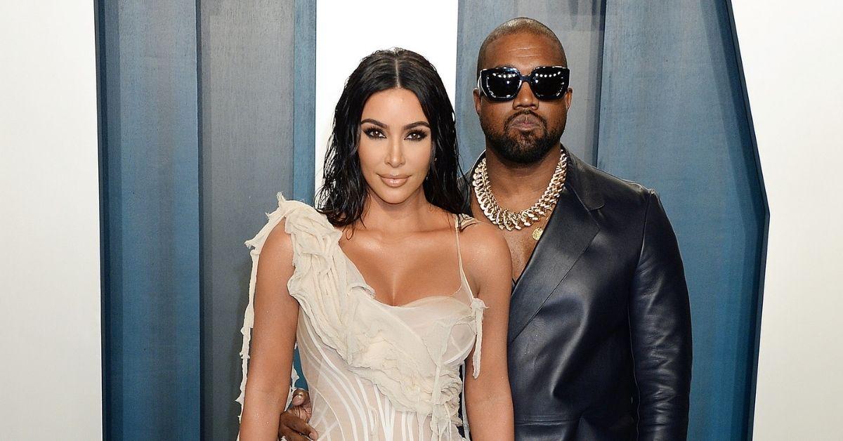 Kanye West Believes He, Kim Kardashian 'Will End Up Back Together