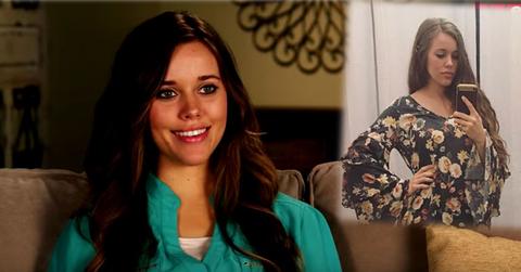 Pregnant jessa duggar baby bump pic pp