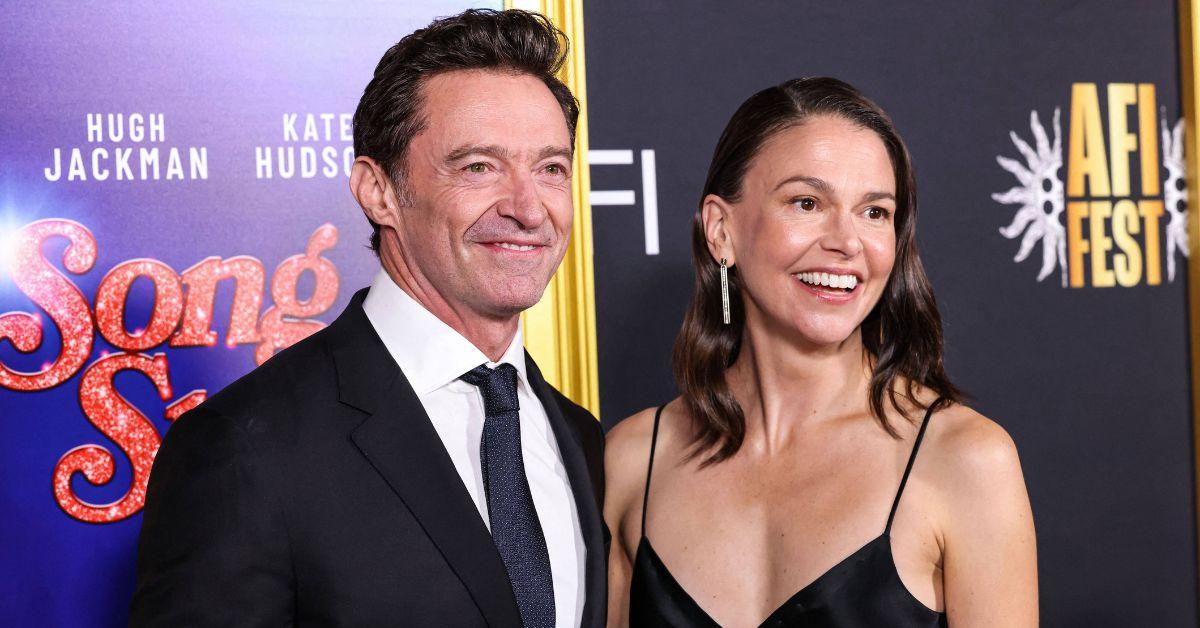 image of Fans had mixed reactions to Hugh Jackman’s public romance announcement.