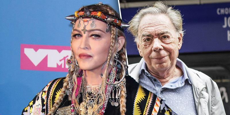 Madonna To Direct Her Biopic, Slams Composer Andrew Lloyd Webber