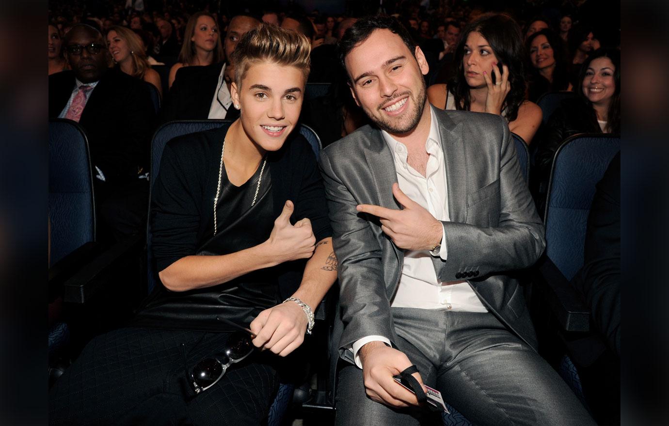 Justin Bieber & Scooter Braun