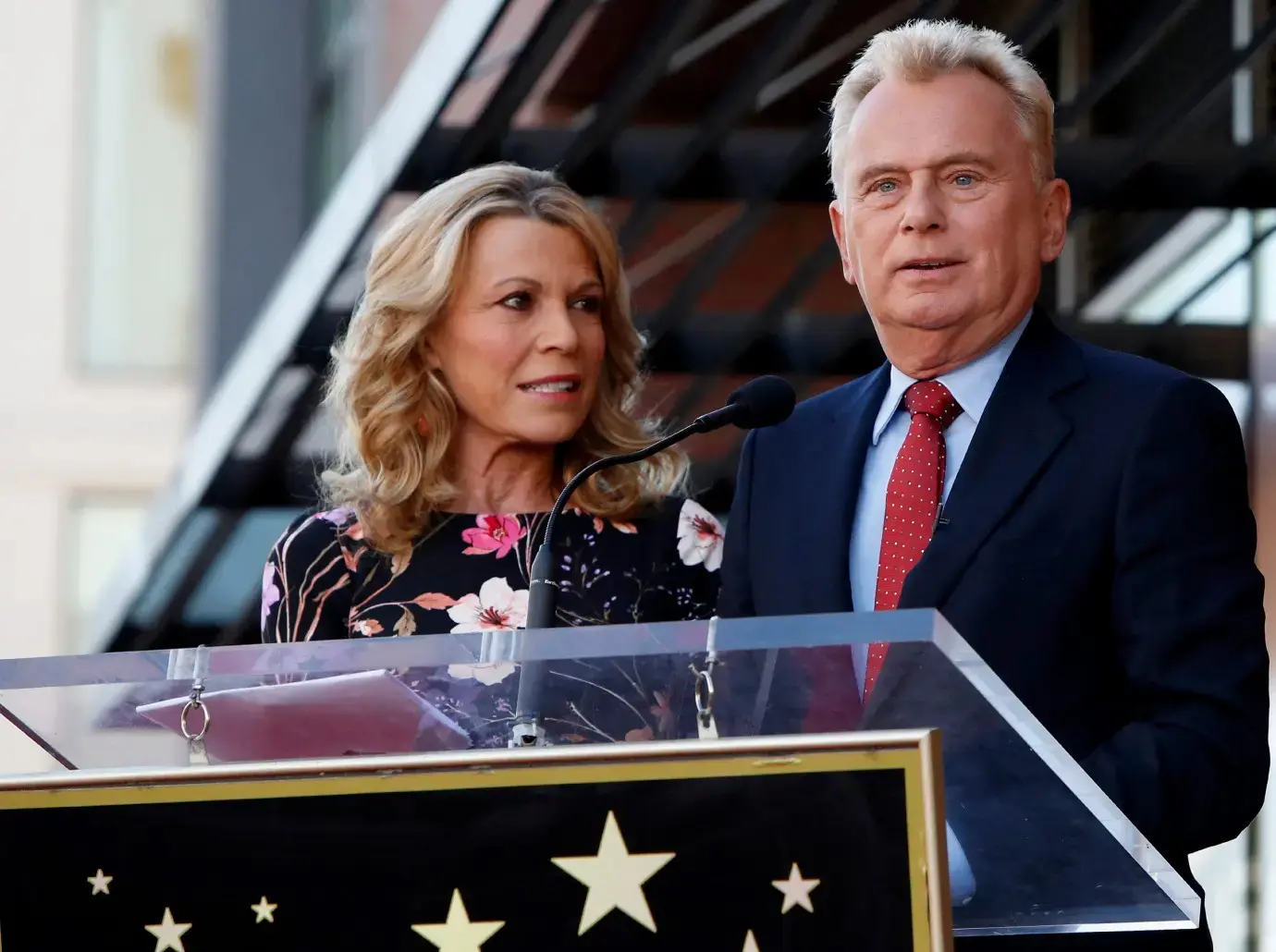 Vanna White Reacts To Pat Sajak Retiring From 'Wheel Of Fortune'
