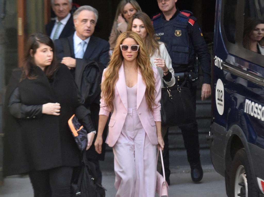 Shakira Settles Spanish Tax Fraud Case Without Jail Time