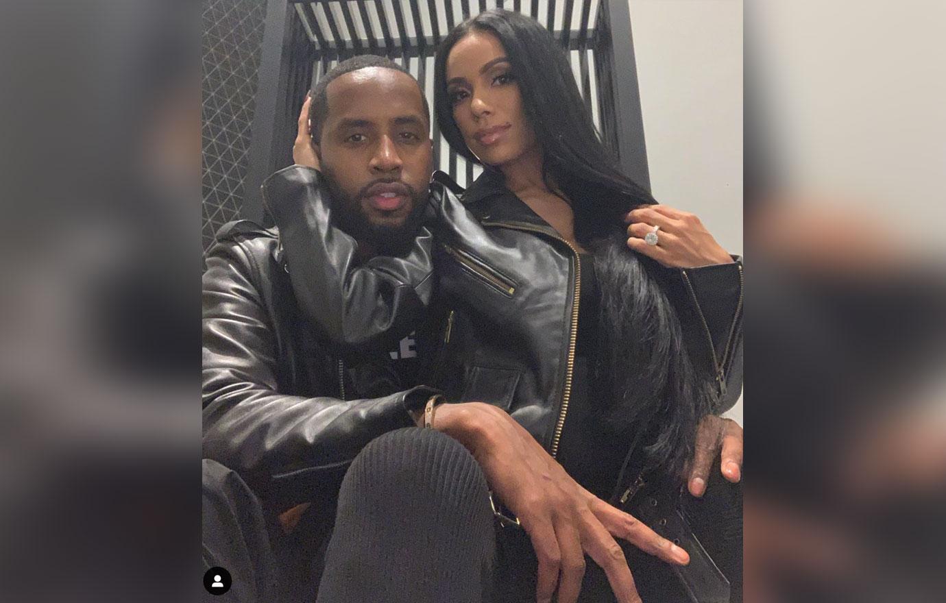 //erica mena safaree samuels pregnant expecting baby