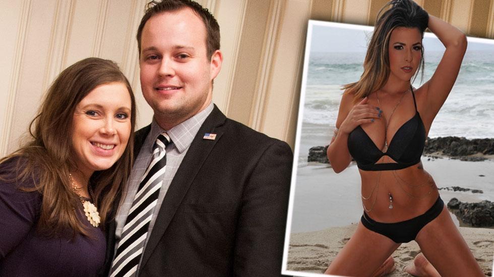 Josh duggar cheated porn star madison anna