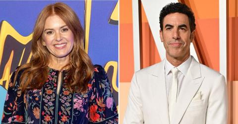 Photo of Isla Fisher and Sacha Baron Cohen