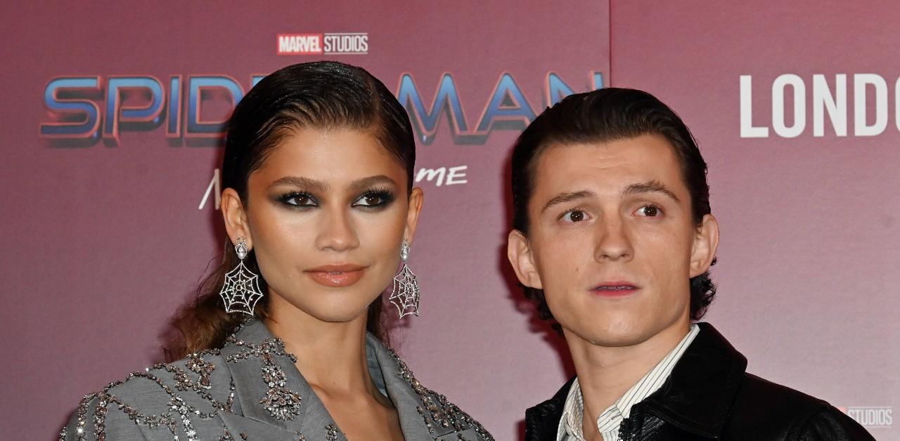 Zendaya's Mom Seemingly Reacts to Tom Holland Engagement Rumors