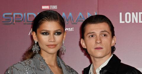 are zendaya tom holland engaged actress mom hints rumors