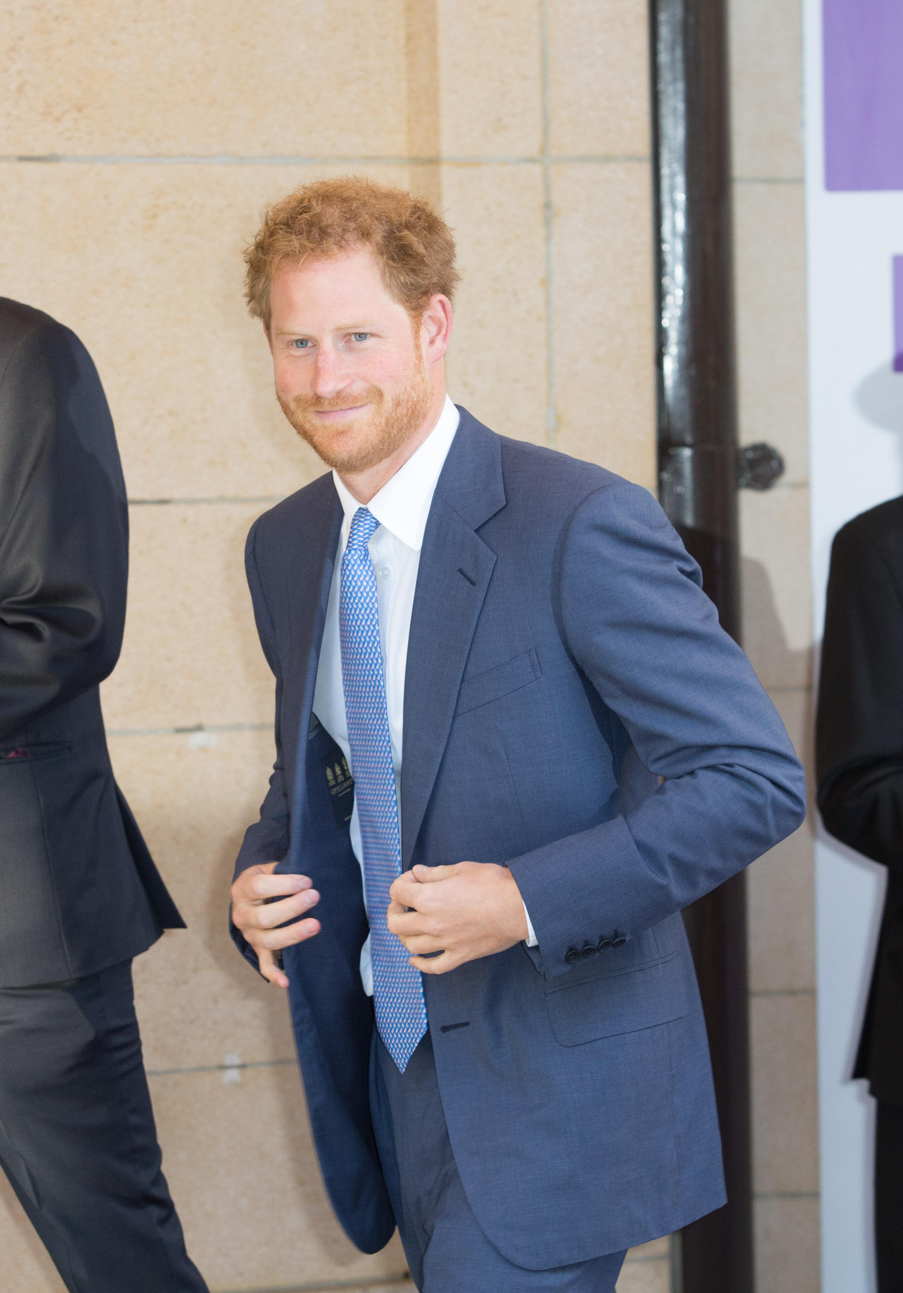 Prince Harry attends the Well Child Awards at the Dorchester Hotel in London