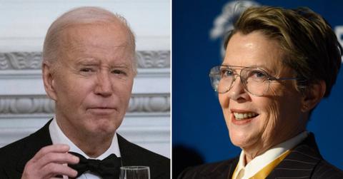 joe biden will win election despite ge concerns annette bening pp
