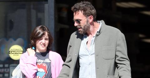 ben affleck daughter pp