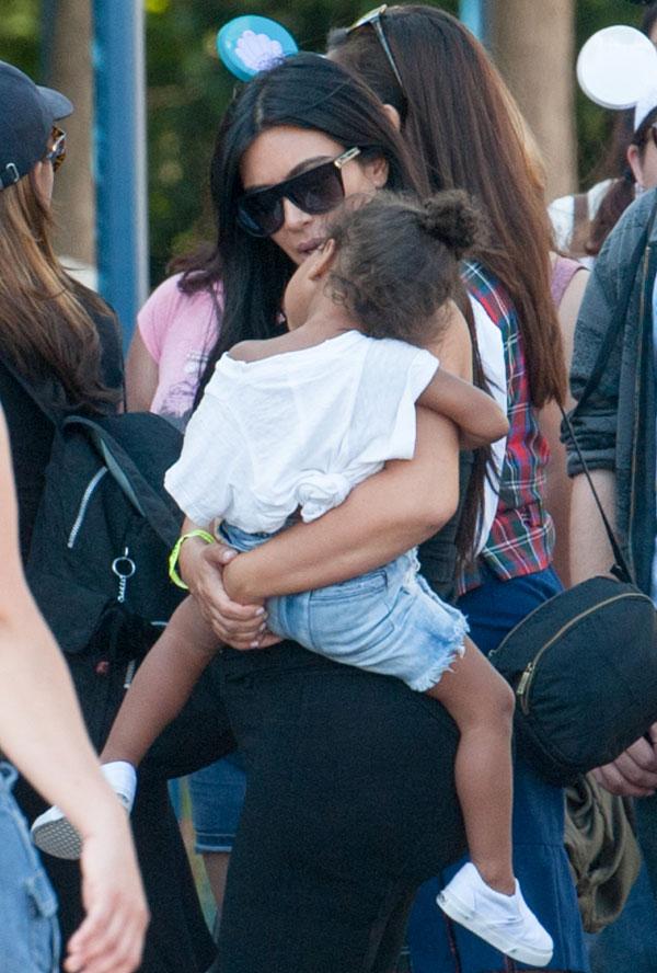 North west birthday disneyland 11