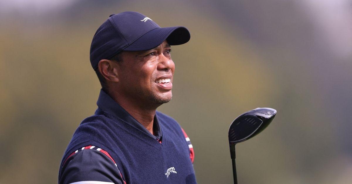 tiger woods vanessa trump romance scandals