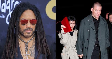 lenny kravitz daughter zoes special romance fiance channing tatum