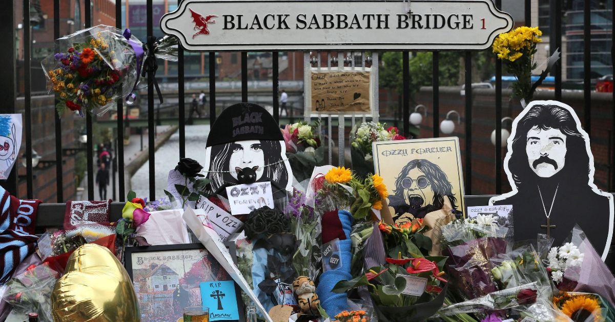 Photo of Ozzy Osbourne Memorial