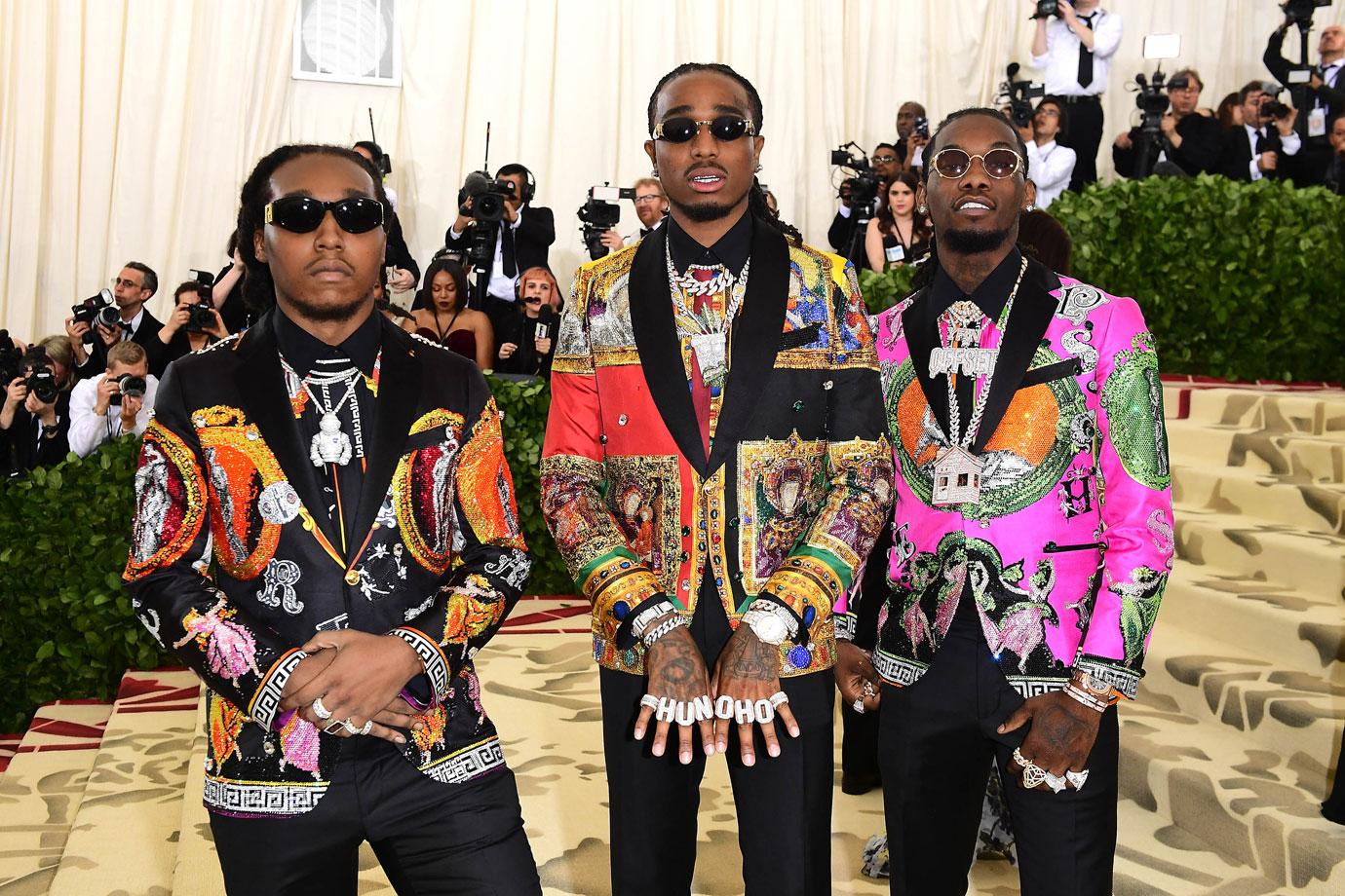 Migos at the met gala