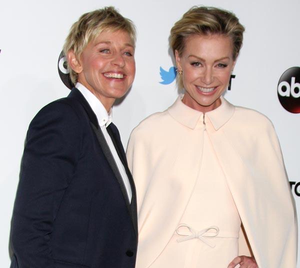 Are Ellen DeGeneres and Portia de Rossi Getting Divorced?! See Pics of ...