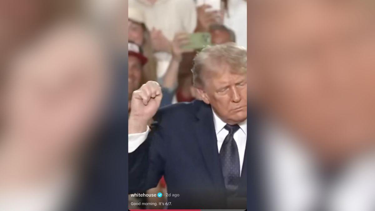 Image of The administration fully embraced slang.