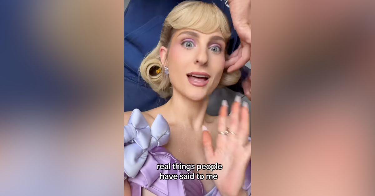 Image of Meghan Trainor went on Mounjaro.