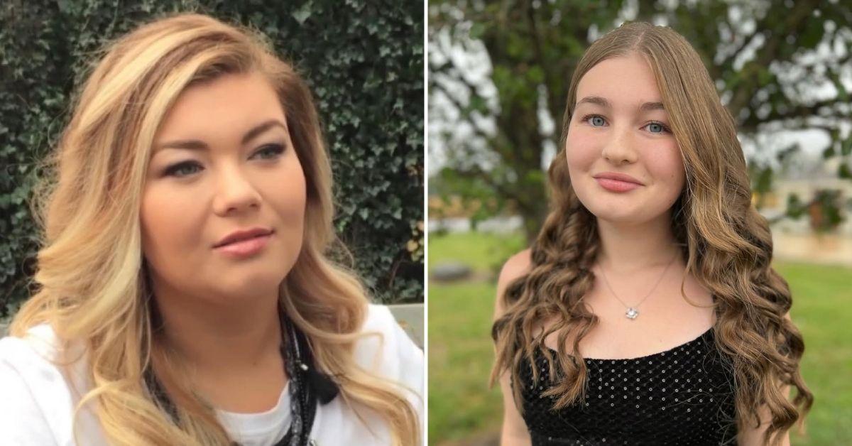 Composite photo of Amber Portwood and Leah Shirley